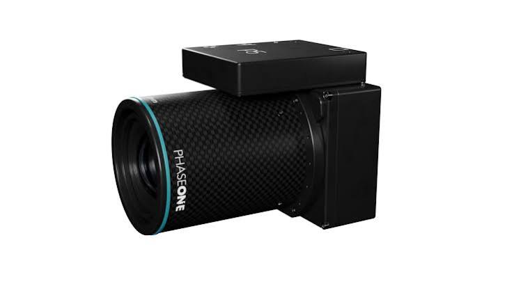 Phase One P5 128MP medium-format aerial survey sensor