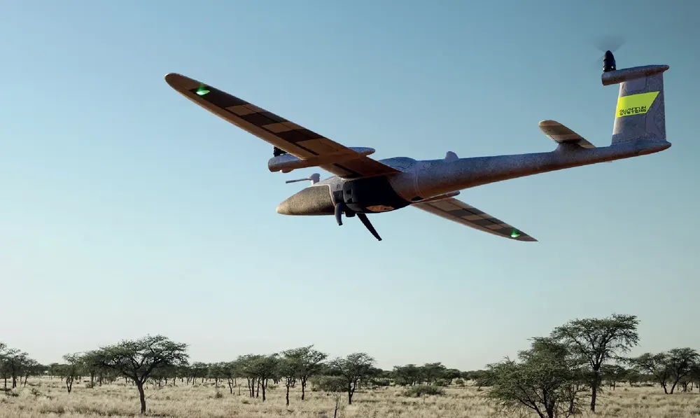 Quantum-Systems Trinity Pro eVTOL mapping aircraft