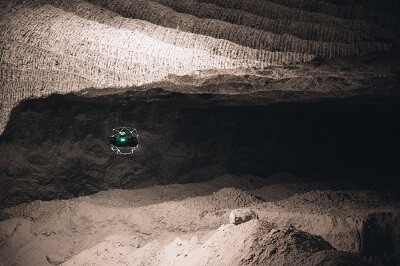 Mining & Quarries drone survey and UAV inspection – Open-Pit Volumetrics