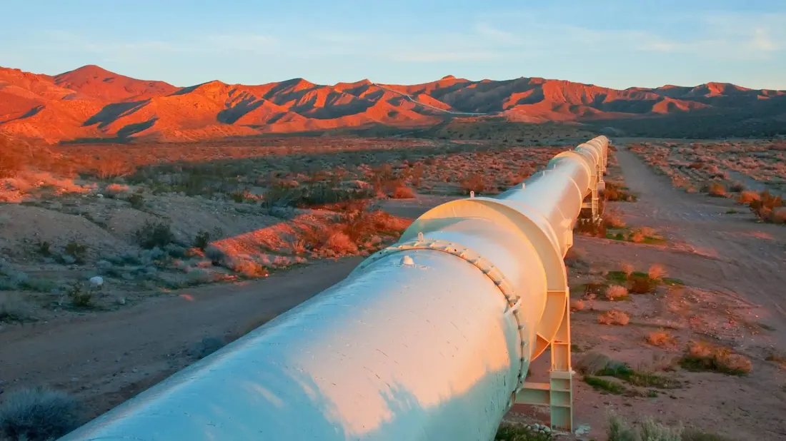Caspian Pipeline Alignment & DTM – Sangachal – Baku, Azerbaijan