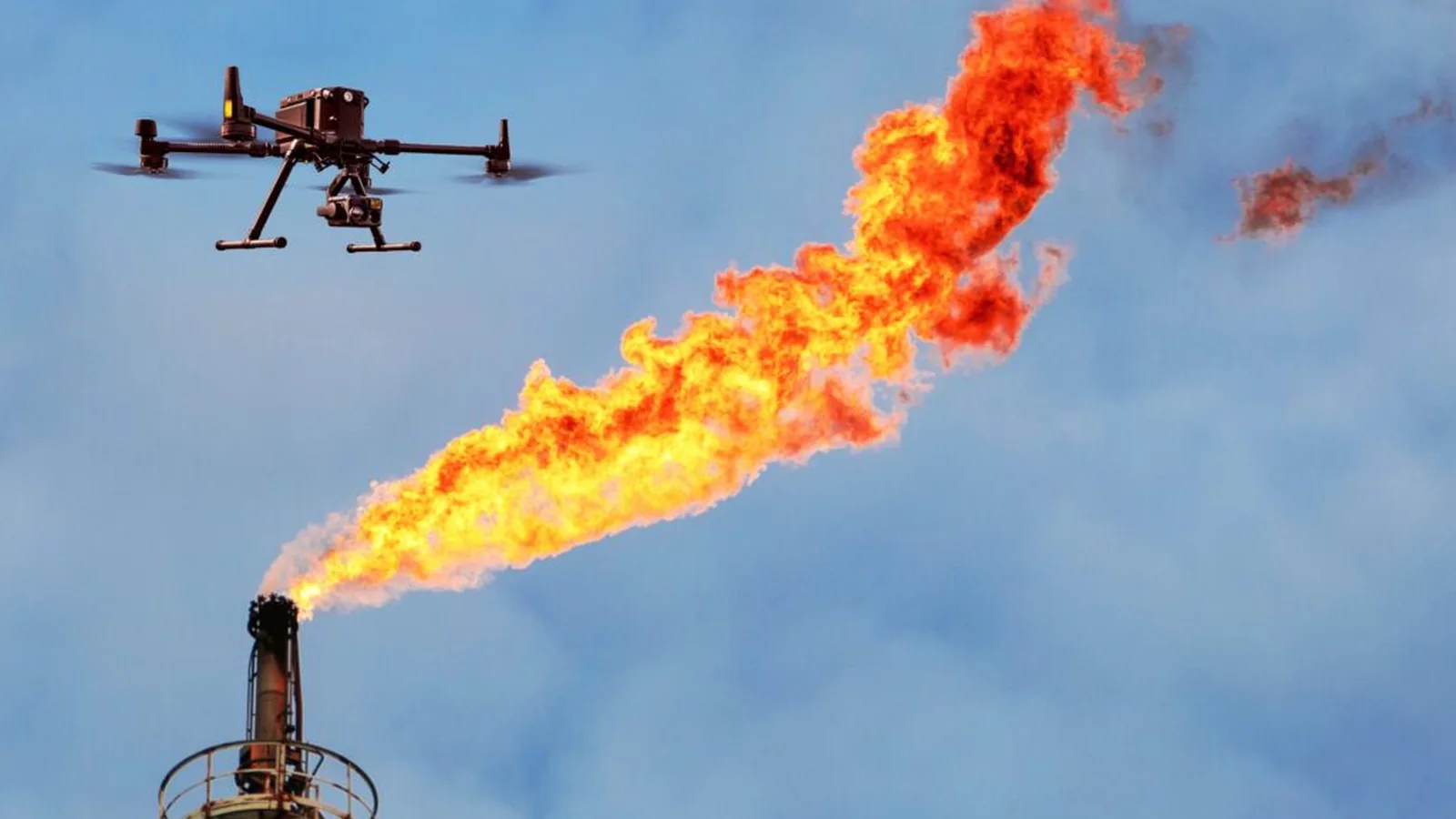 Oil & Gas drone survey and UAV inspection – Pipelines & Facilities
