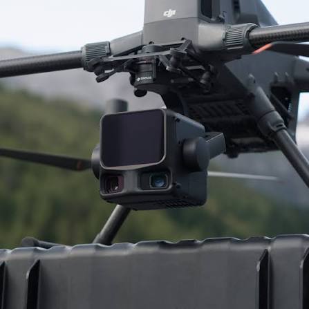 DJI Zenmuse L3 aerial LiDAR laser scanning payload